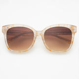 [Freyrs] Amber Acetate Cat Eye Sunglasses - The Pink Pineapple 850