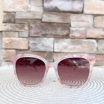 [Freyrs] Amber Acetate Cat Eye Sunglasses in Pink Pearl - The Pink Pineapple 850