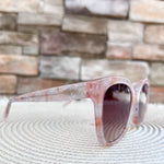 [Freyrs] Amber Acetate Cat Eye Sunglasses in Pink Pearl - The Pink Pineapple 850