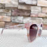 [Freyrs] Amber Acetate Cat Eye Sunglasses in Pink Pearl - The Pink Pineapple 850