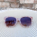 [Freyrs] Amber Acetate Cat Eye Sunglasses in Pink Pearl - The Pink Pineapple 850