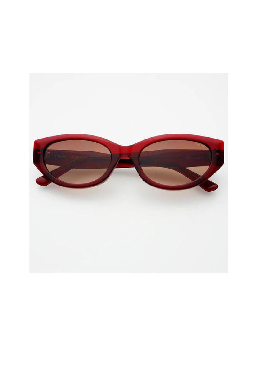 [Freyrs] Ameli Sunglasses in Red - The Pink Pineapple 850
