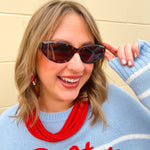 [Freyrs] Ameli Sunglasses in Tortoise - The Pink Pineapple 850