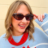 [Freyrs] Ameli Sunglasses in Tortoise - The Pink Pineapple 850