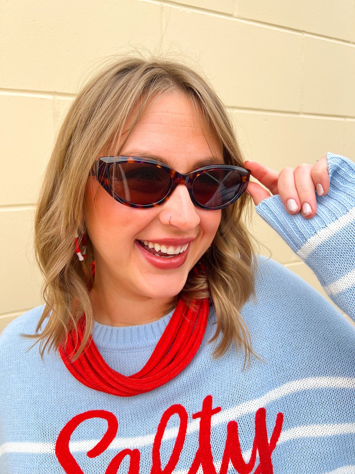 [Freyrs] Ameli Sunglasses in Tortoise - The Pink Pineapple 850