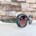 [Freyrs] Aria Acetate Sunglasses in Emerald Green - The Pink Pineapple 850