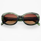 [Freyrs] Aria Acetate Sunglasses in Emerald Green - The Pink Pineapple 850