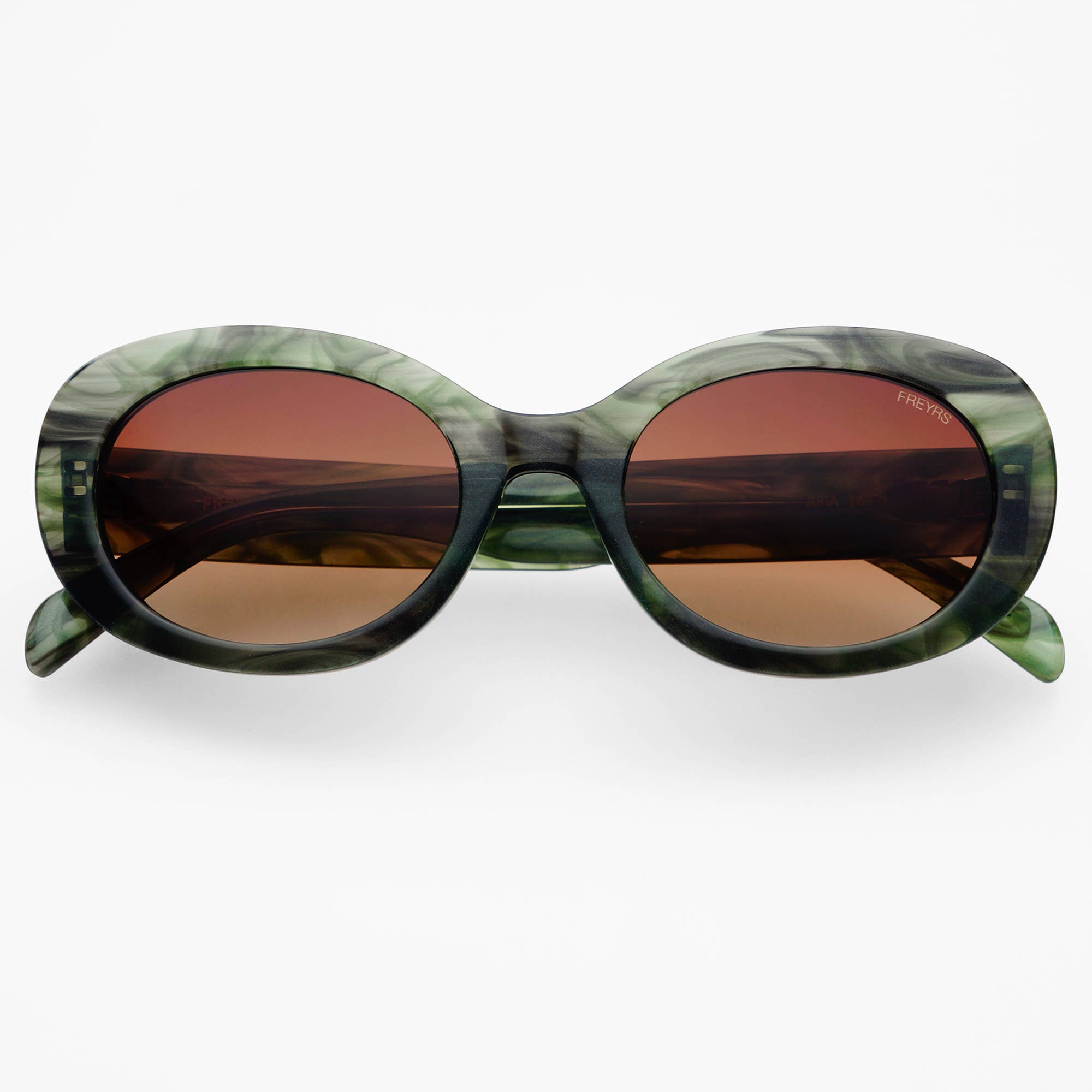 [Freyrs] Aria Acetate Sunglasses in Emerald Green - The Pink Pineapple 850