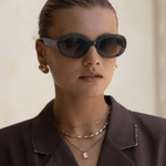 [Freyrs] Aria Acetate Sunglasses in Emerald Green - The Pink Pineapple 850