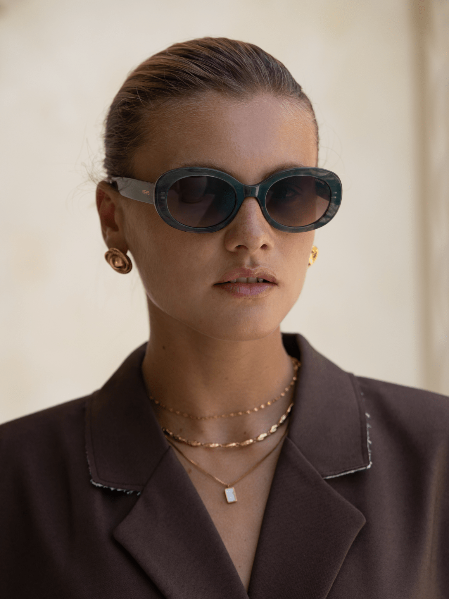 [Freyrs] Aria Acetate Sunglasses in Emerald Green - The Pink Pineapple 850