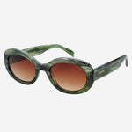 [Freyrs] Aria Acetate Sunglasses in Emerald Green - The Pink Pineapple 850