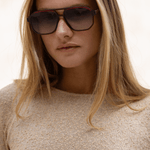 [Freyrs] Billie Aviator Sunglasses in Dark Cherry - The Pink Pineapple 850