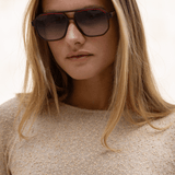 [Freyrs] Billie Aviator Sunglasses in Dark Cherry - The Pink Pineapple 850
