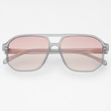 [Freyrs] Billie Aviator Sunglasses in Gray - The Pink Pineapple 850