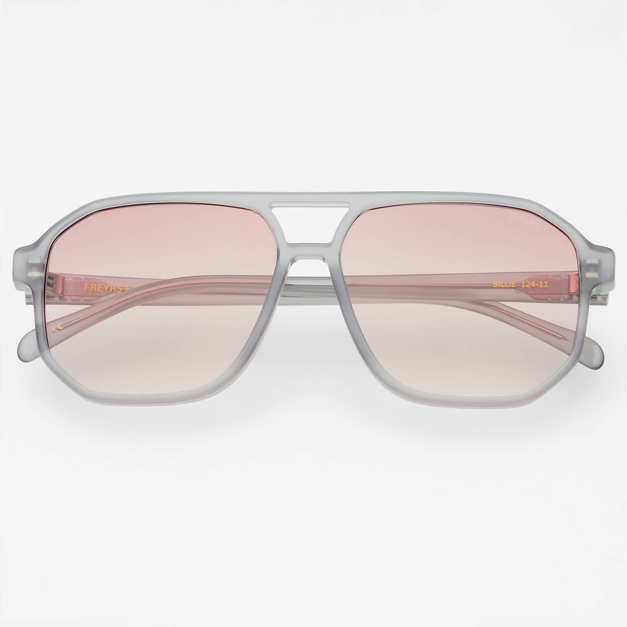 [Freyrs] Billie Aviator Sunglasses in Gray - The Pink Pineapple 850