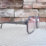 [Freyrs] Billie Aviator Sunglasses in Gray - The Pink Pineapple 850