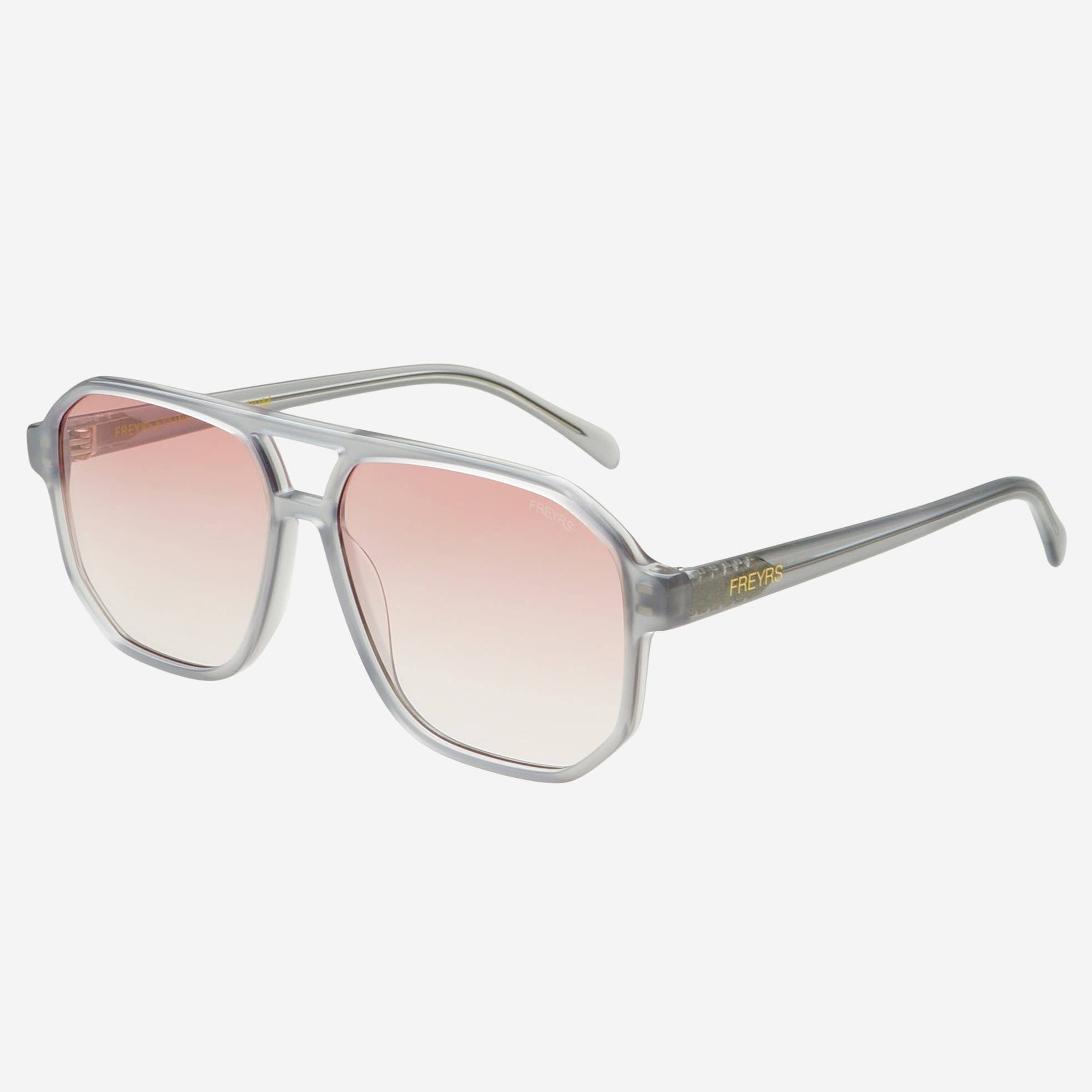 [Freyrs] Billie Aviator Sunglasses in Gray - The Pink Pineapple 850