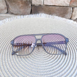 [Freyrs] Billie Aviator Sunglasses in Gray - The Pink Pineapple 850