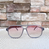 [Freyrs] Billie Aviator Sunglasses in Gray - The Pink Pineapple 850