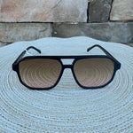 [Freyrs] Billie Sunglasses - Black/Brown - The Pink Pineapple 850