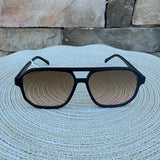[Freyrs] Billie Sunglasses - Black/Brown - The Pink Pineapple 850