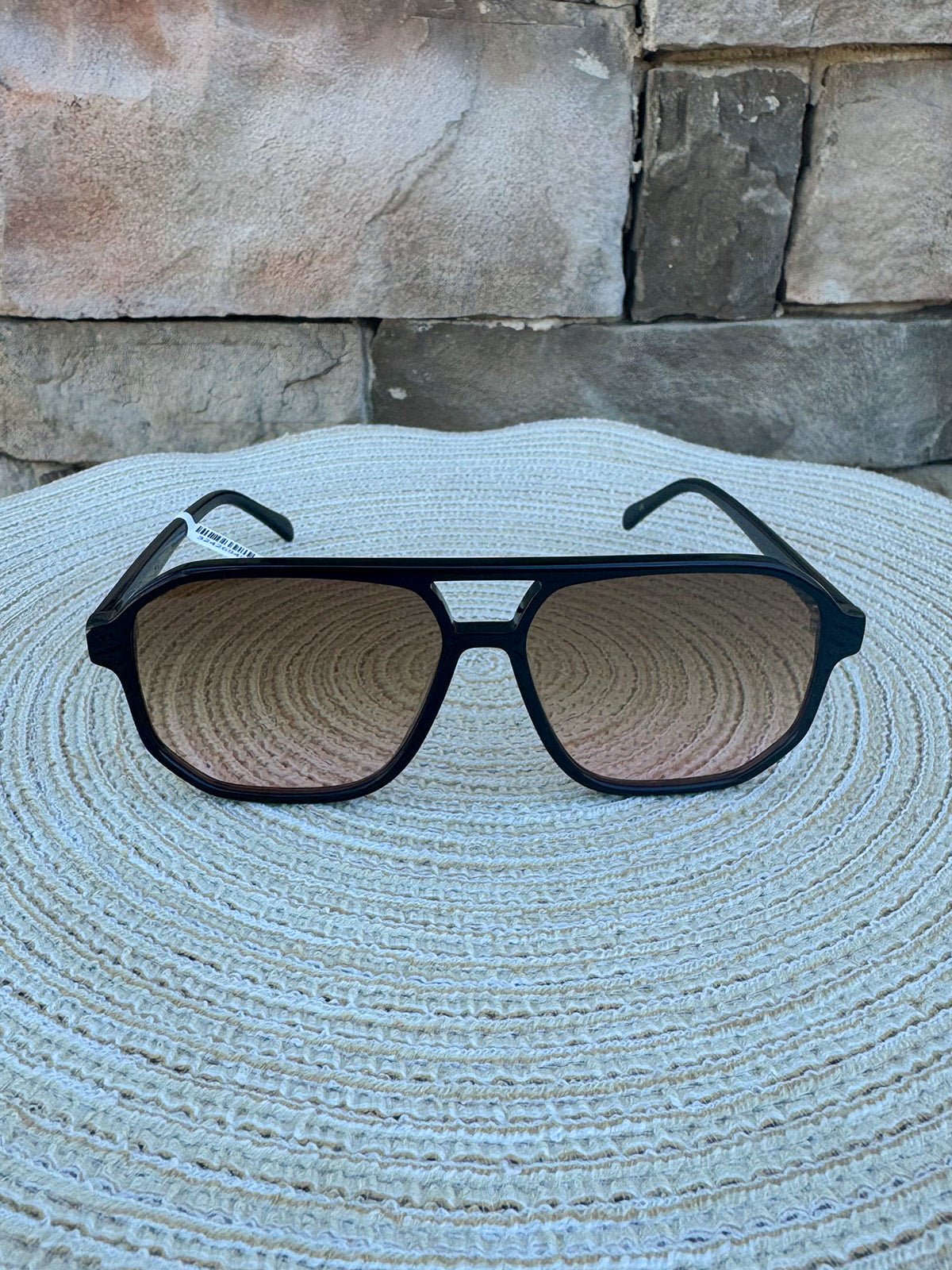 [Freyrs] Billie Sunglasses - Black/Brown - The Pink Pineapple 850