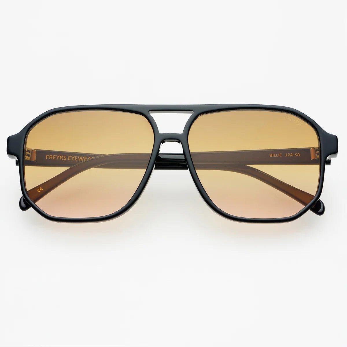 [Freyrs] Billie Sunglasses - Black/Brown - The Pink Pineapple 850