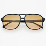 [Freyrs] Billie Sunglasses - Black/Brown - The Pink Pineapple 850