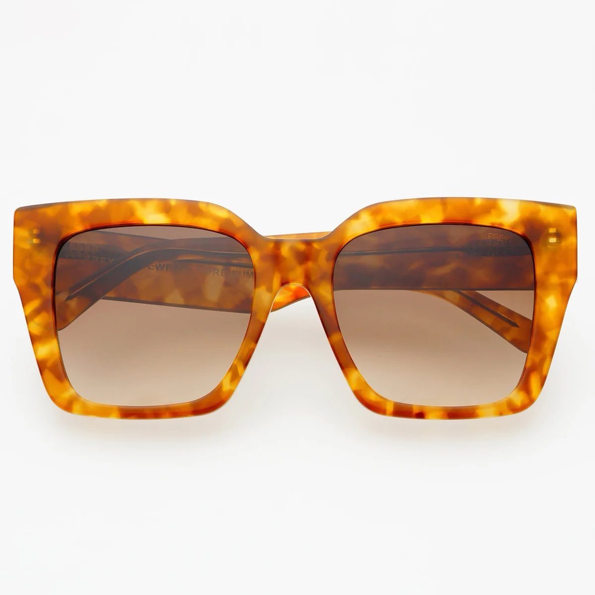 [Freyrs] Bon Chic Sunglasses in Light Tortoise - The Pink Pineapple 850