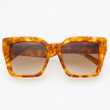 [Freyrs] Bon Chic Sunglasses in Light Tortoise - The Pink Pineapple 850