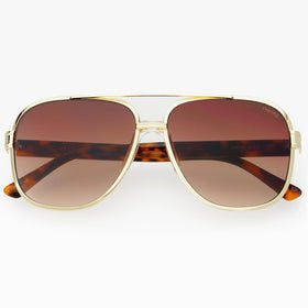 [Freyrs] Carter Sunglasses - Brown - The Pink Pineapple 850