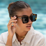 [Freyrs] Coco Sunglasses in Tortoise Gray - The Pink Pineapple 850