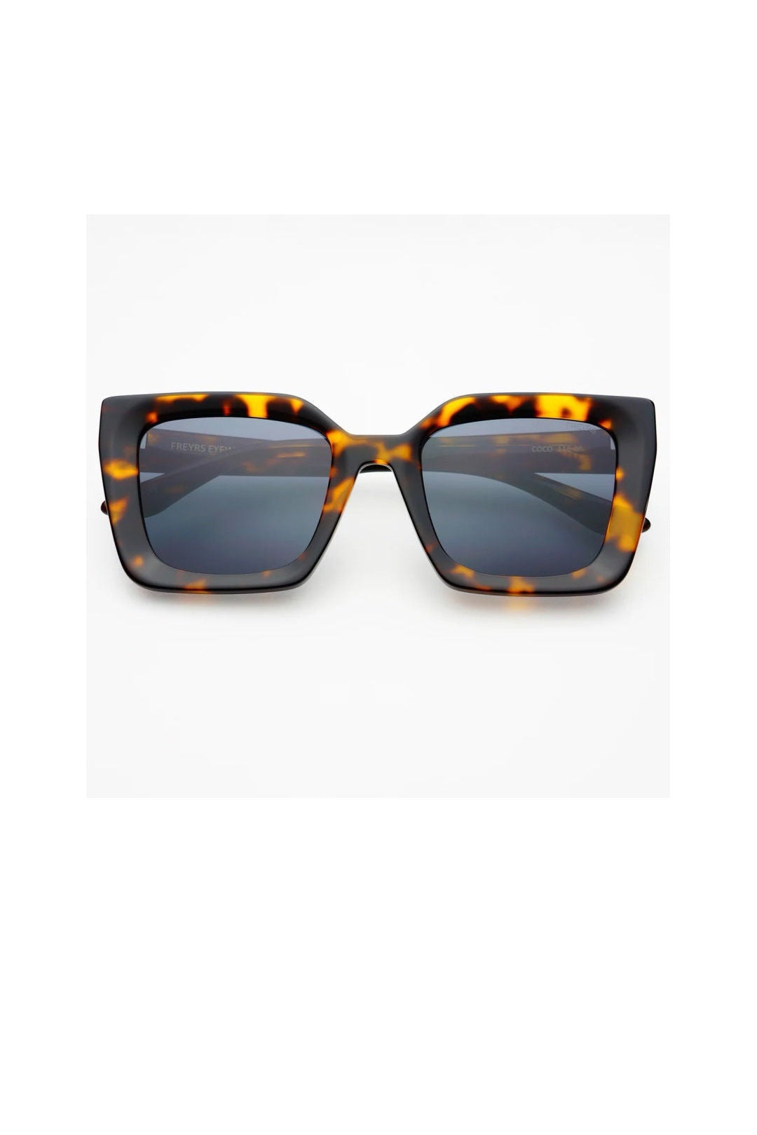 [Freyrs] Coco Sunglasses in Tortoise Gray - The Pink Pineapple 850