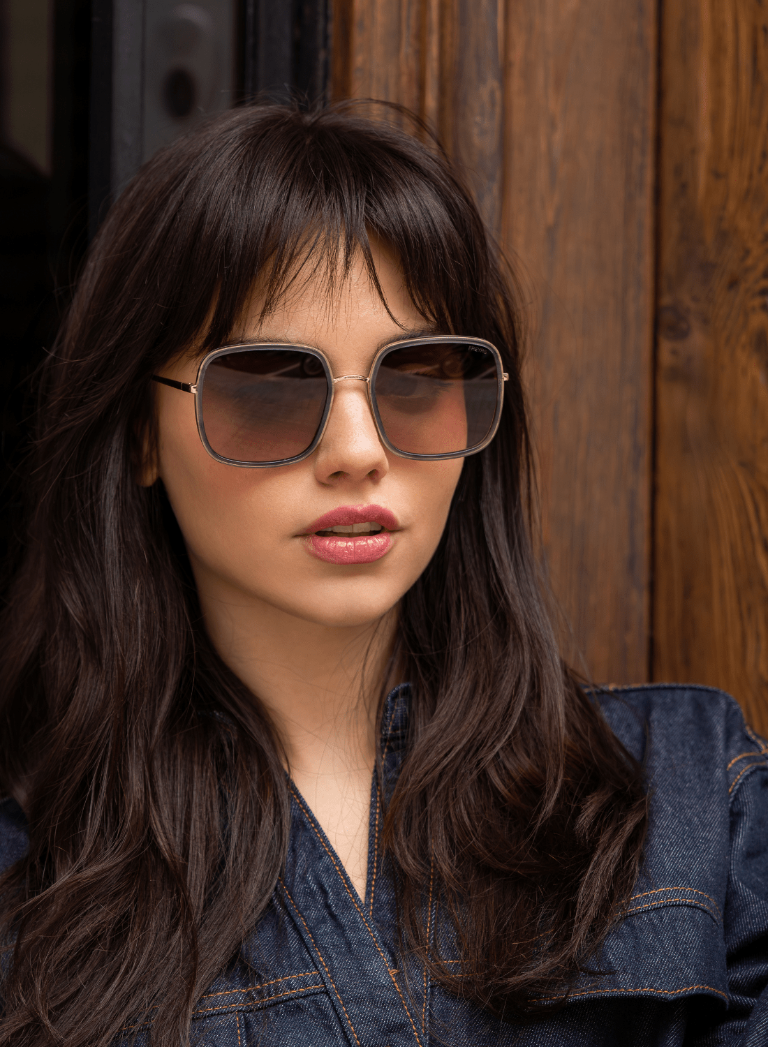 [Freyrs] Cosmo Acetate Square Sunglasses in Emerald Green - The Pink Pineapple 850