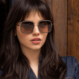 [Freyrs] Cosmo Acetate Square Sunglasses in Emerald Green - The Pink Pineapple 850