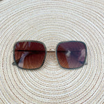[Freyrs] Cosmo Acetate Square Sunglasses in Emerald Green - The Pink Pineapple 850