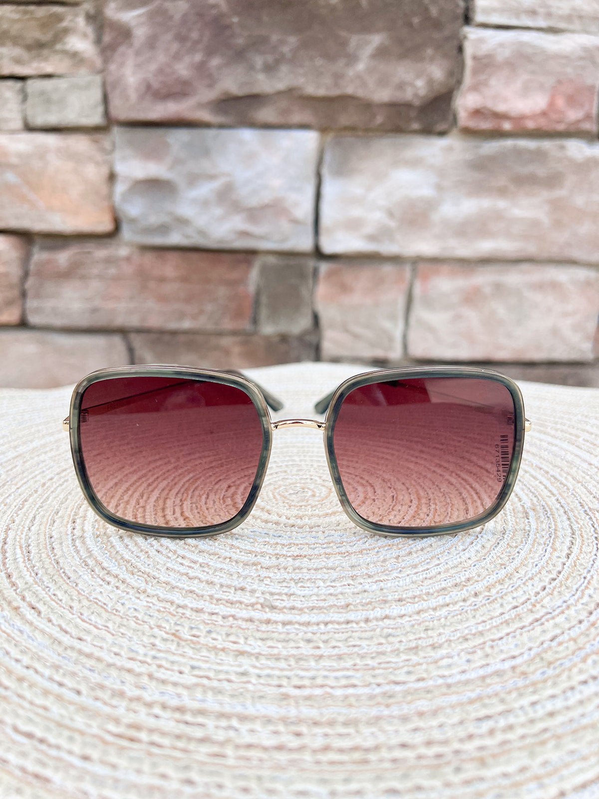 [Freyrs] Cosmo Acetate Square Sunglasses in Emerald Green - The Pink Pineapple 850