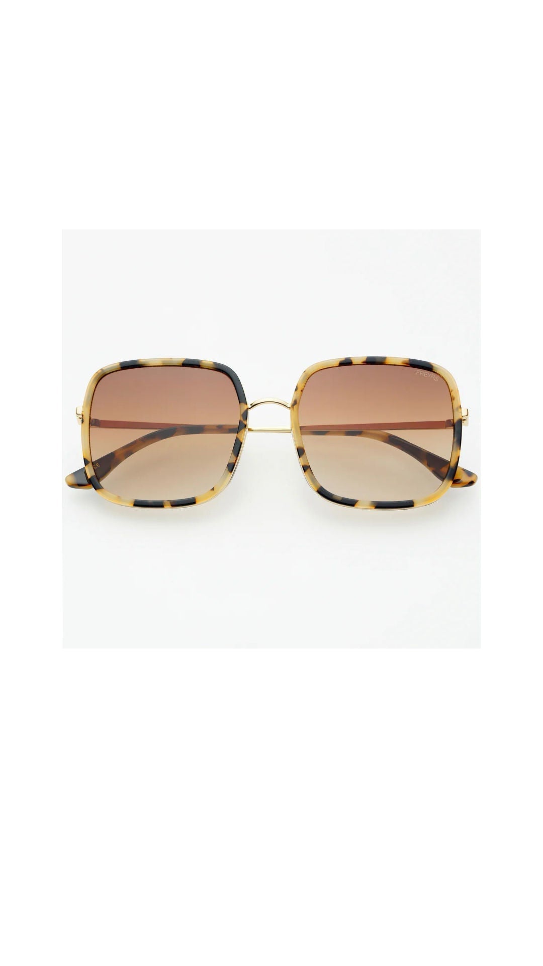 [Freyrs] Cosmo Sunglasses in Milky Tortoise - The Pink Pineapple 850
