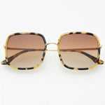 [Freyrs] Cosmo Sunglasses in Milky Tortoise - The Pink Pineapple 850
