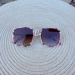 [Freyrs] Cosmo Womens Square Sunglasses in Rose Tortoise - The Pink Pineapple 850