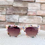 [Freyrs] Gia Acetate Cat Eye Sunglasses Pink Pearl - The Pink Pineapple 850
