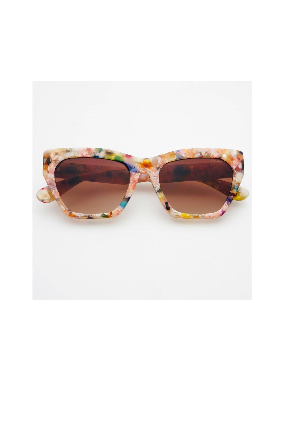 [Freyrs] Gia Acetate Cat Eye Sunglasses Pink Pearl - The Pink Pineapple 850