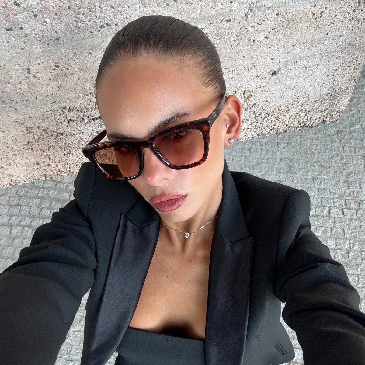 [Freyrs] Lucy Sunglasses - Brown Tortoise - The Pink Pineapple 850