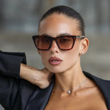 [Freyrs] Lucy Sunglasses - Brown Tortoise - The Pink Pineapple 850