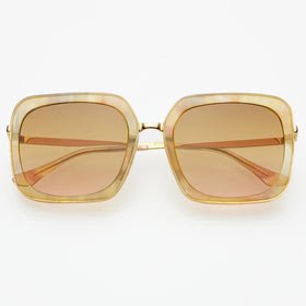 [Freyrs] Lulu Sunglasses - Yellow Pearl - The Pink Pineapple 850