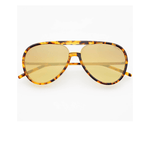 [Freyrs] Shay Aviator Sunglasses in Tortoise with Gold Mirror Lenses - The Pink Pineapple 850