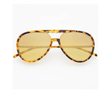 [Freyrs] Shay Aviator Sunglasses in Tortoise with Gold Mirror Lenses - The Pink Pineapple 850