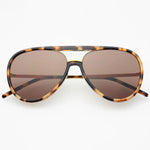 [Freyrs] Shay Sunglasses in Milky Tortoise and Brown - The Pink Pineapple 850