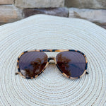 [Freyrs] Shay Sunglasses in Milky Tortoise and Brown - The Pink Pineapple 850