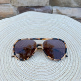[Freyrs] Shay Sunglasses in Milky Tortoise and Brown - The Pink Pineapple 850